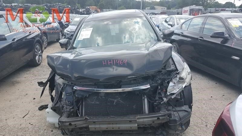 Automatic Transmission 3.5L AWD Fits 15 CROSSTOUR 1448745