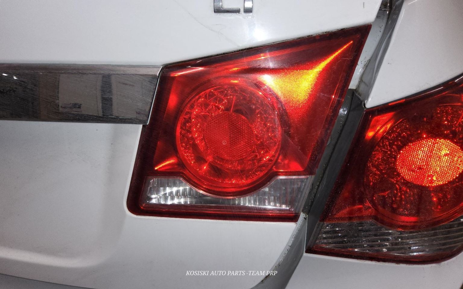 CHEVROLET CRUZE 2012 AUTOMATIC TRANSMISSION 1.4L 1618061