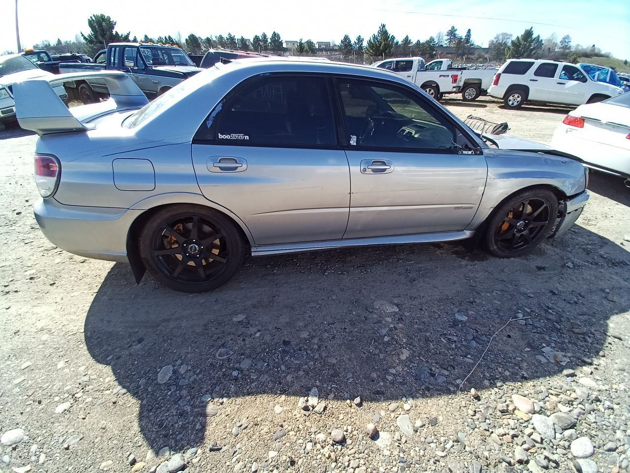 Manual Transmission Conversion 2.5L STI Turbo From 2005 IMPREZA (12914210
