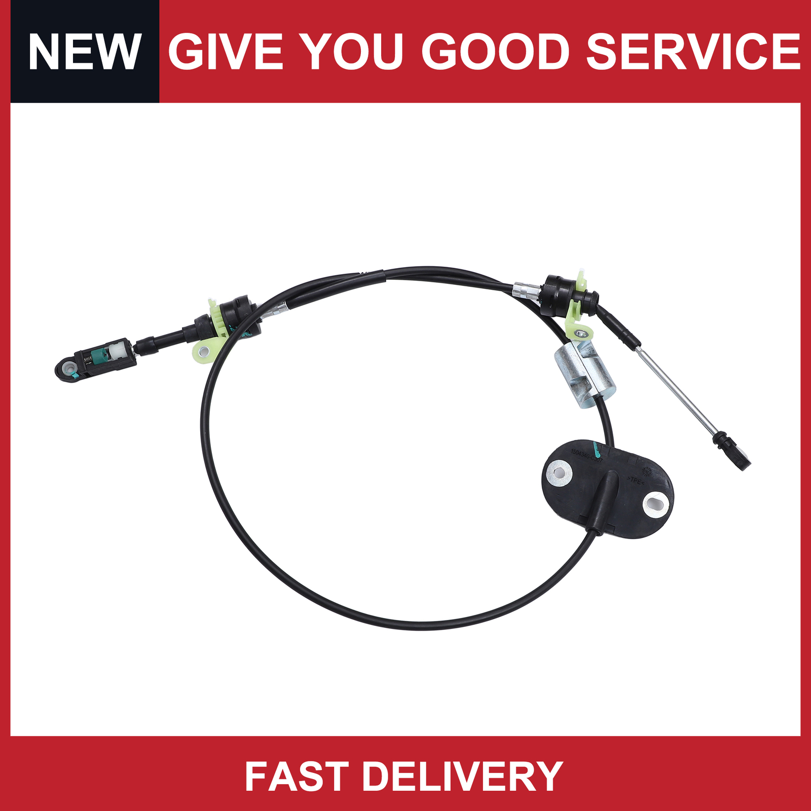 Pack of 1 For Ford Escape 2014-2016 Gear Shift Cable Transmission Shifter Cable