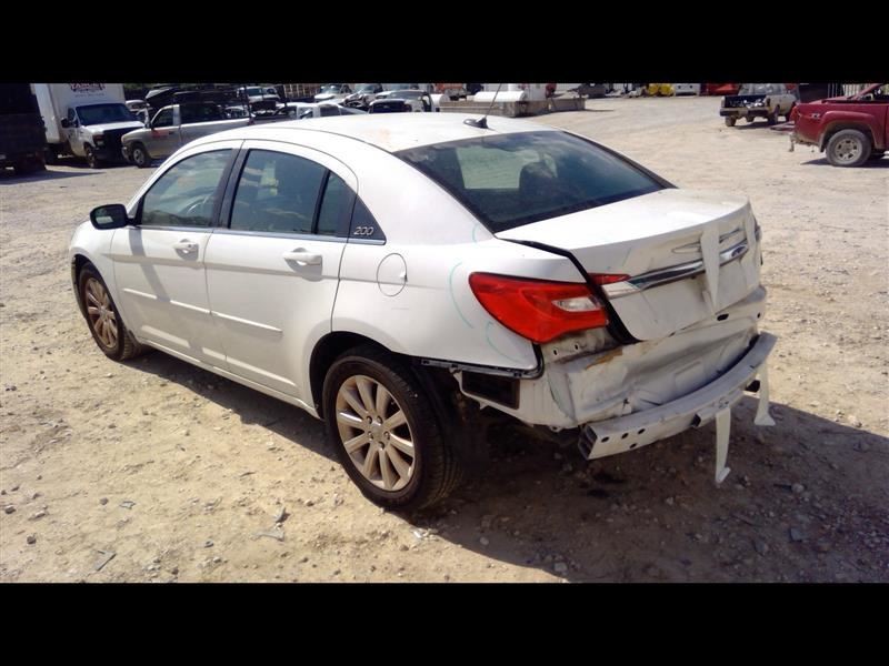 2013 2014 CHRYSLER 200 Automatic Transmission 2.4L 4 Speed