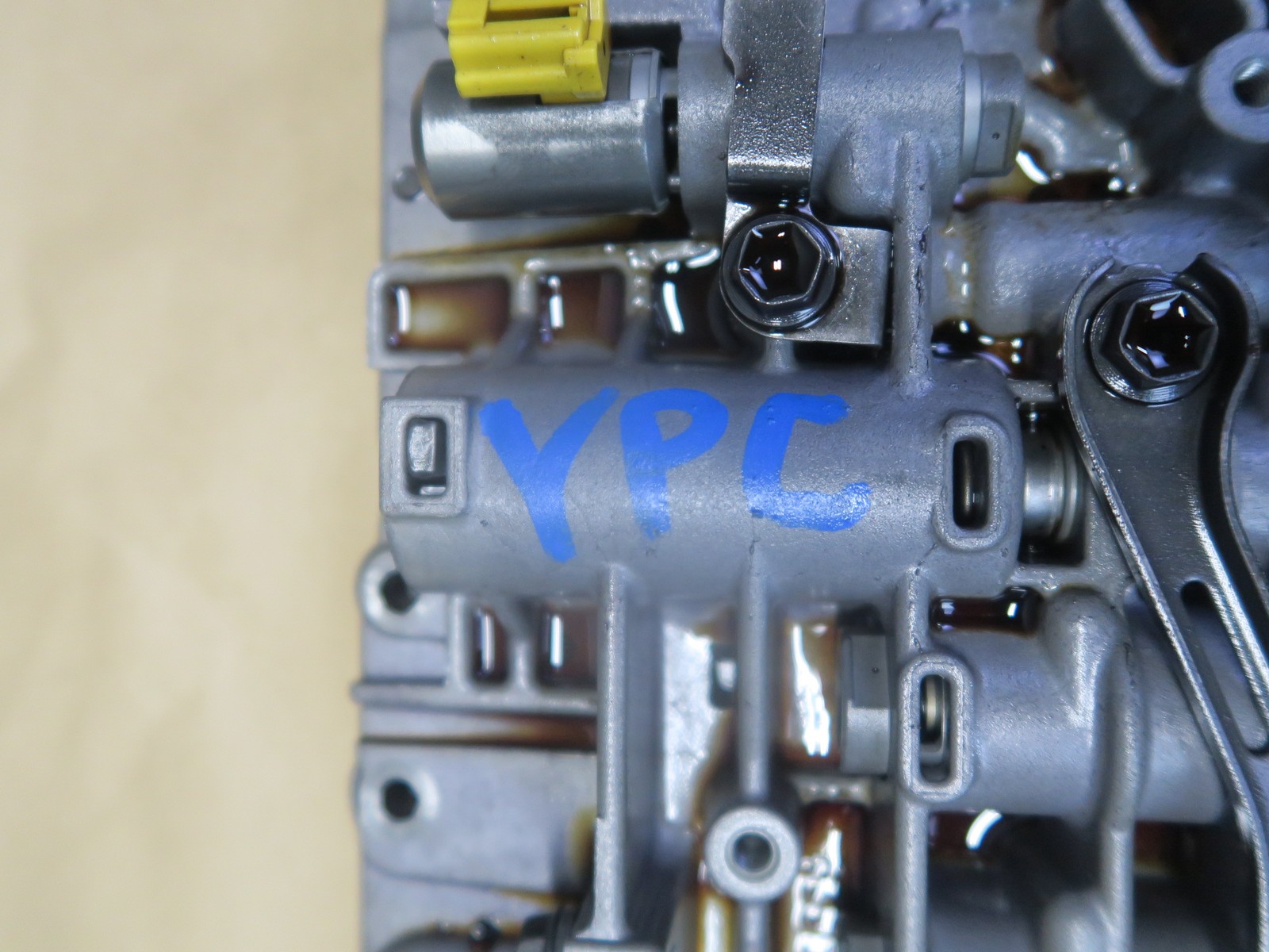 2011-2014 PORSCHE CAYENNE 958 4.8L A48.04 TRANSMISSION VALVE BODY MECHATRONIC