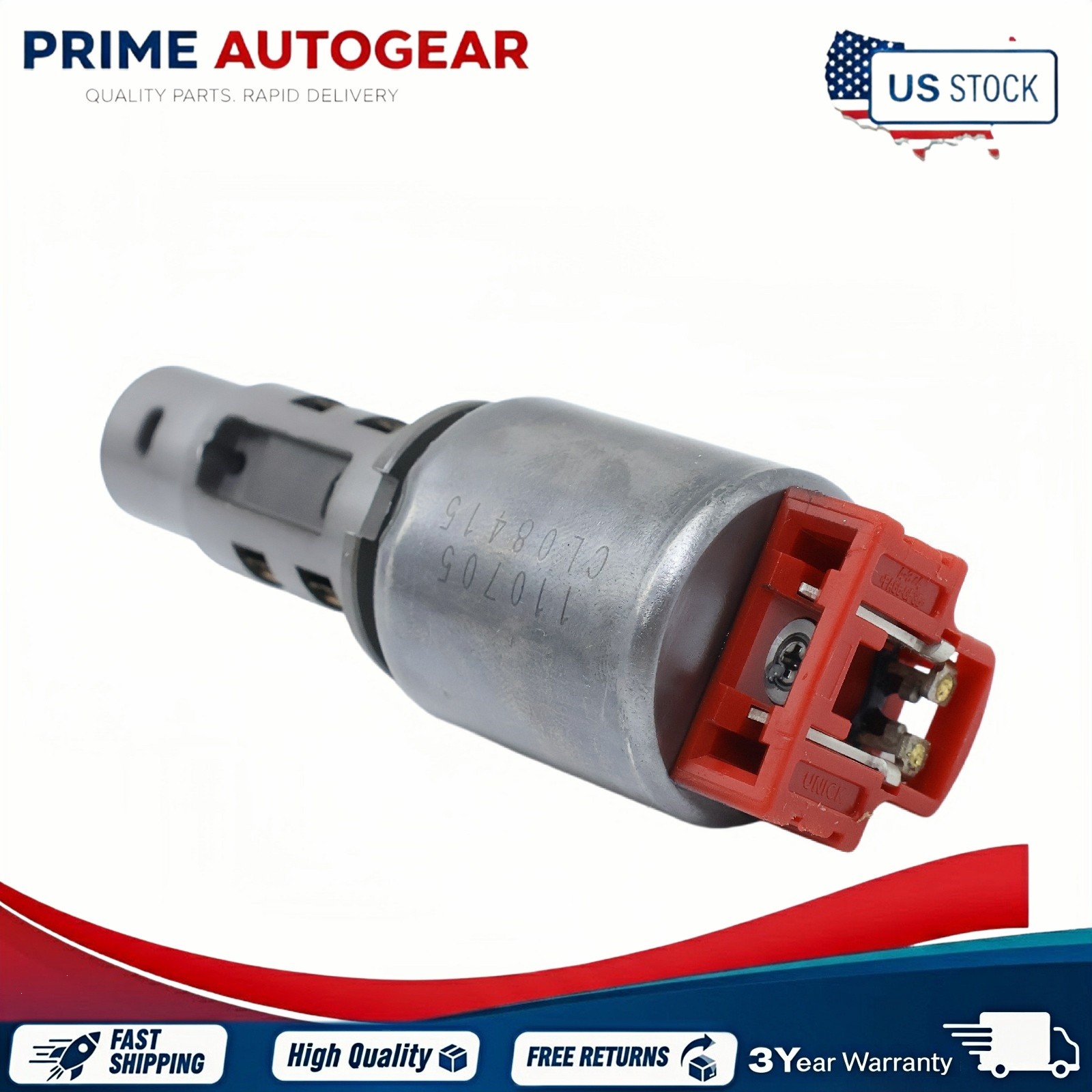 Auto Trans Gearbox Solenoid Valve Kit A6LF1/2/3 A6MF1/2 For Hyundai Kia 2012-up