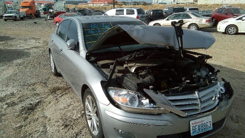 Automatic Transmission Sedan 3.8 Liter 09-11 GENESIS 4908929