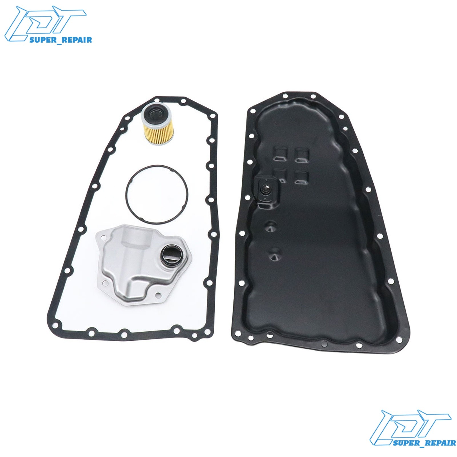 Transmission Oil Pan w/ Filter For Mitsubishi Lancer 2008 2009 2010 2011 2012-15