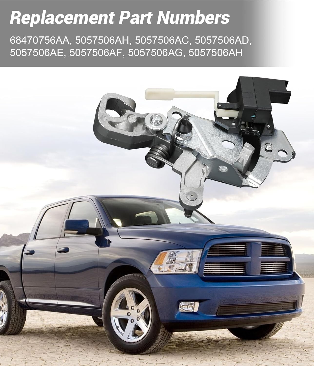 Trans Gearshift Bracket 68470756AA 5057506AH for For 2010-21 Ram 1500 2500 3500