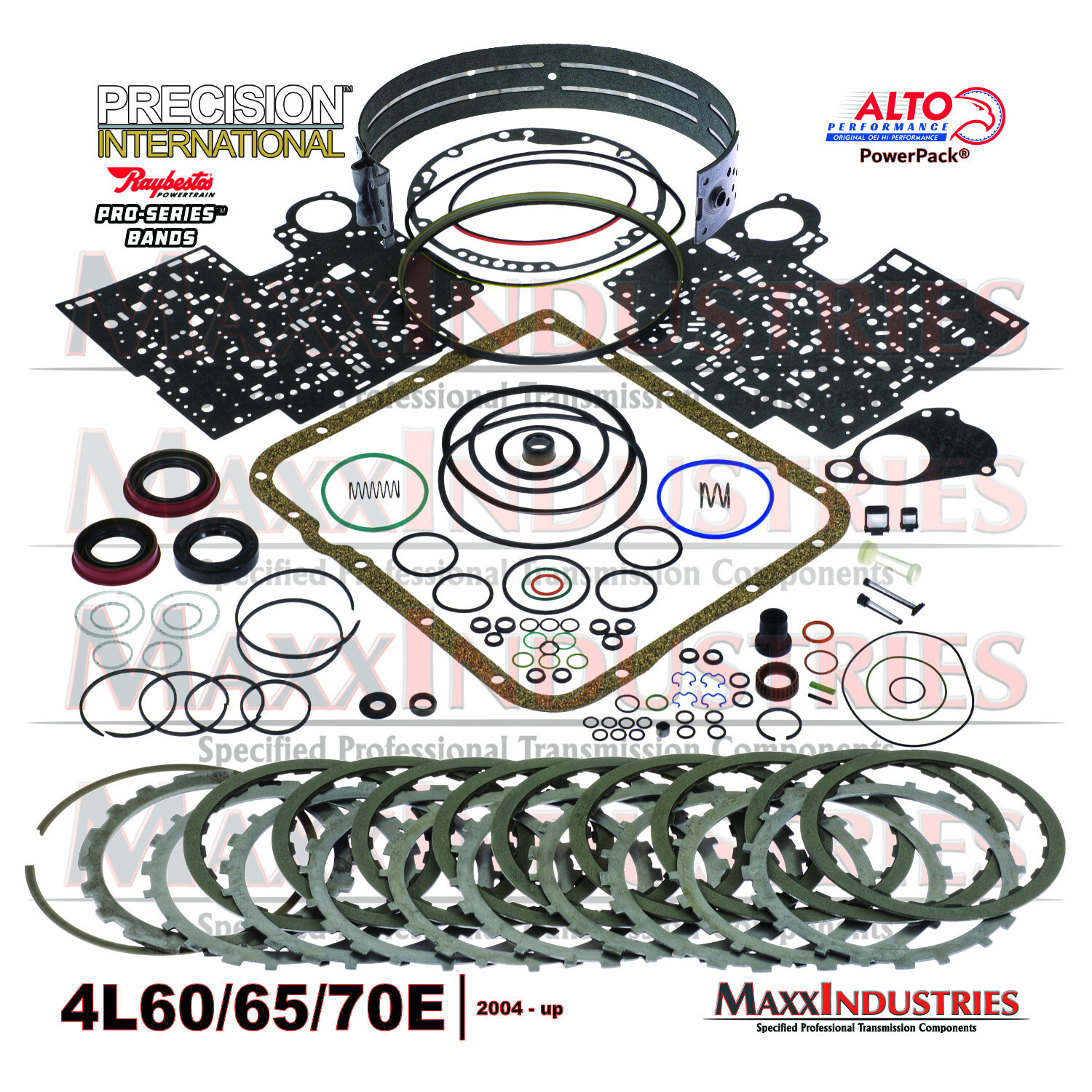 2004-Up 4L60E Transmission Performance Rebuild Kit with 3-4 PowerPack® Alto HEG