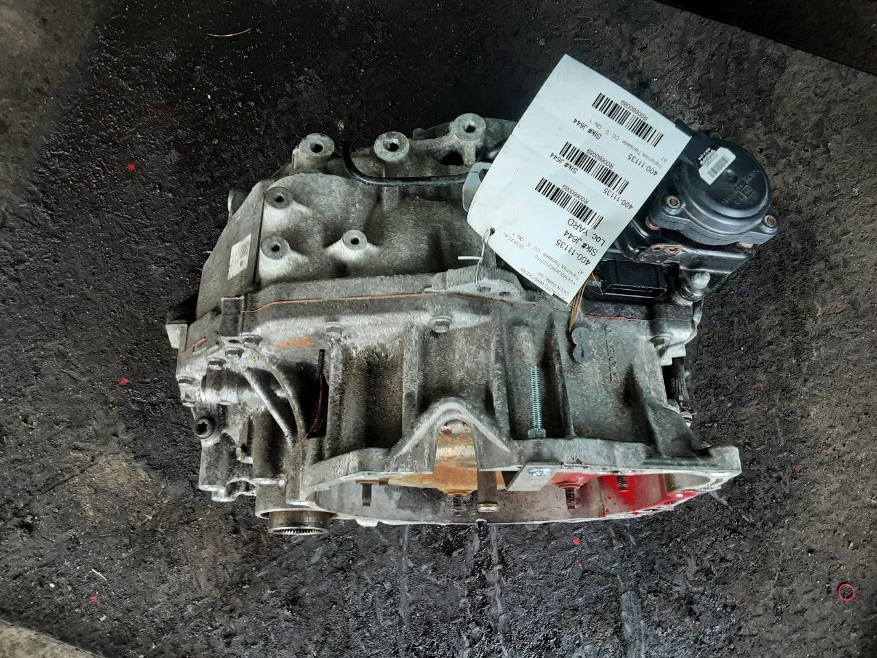 Automatic Transmission Gasoline VIN 16 B4204T18 Fits 19-22 XC40 660089