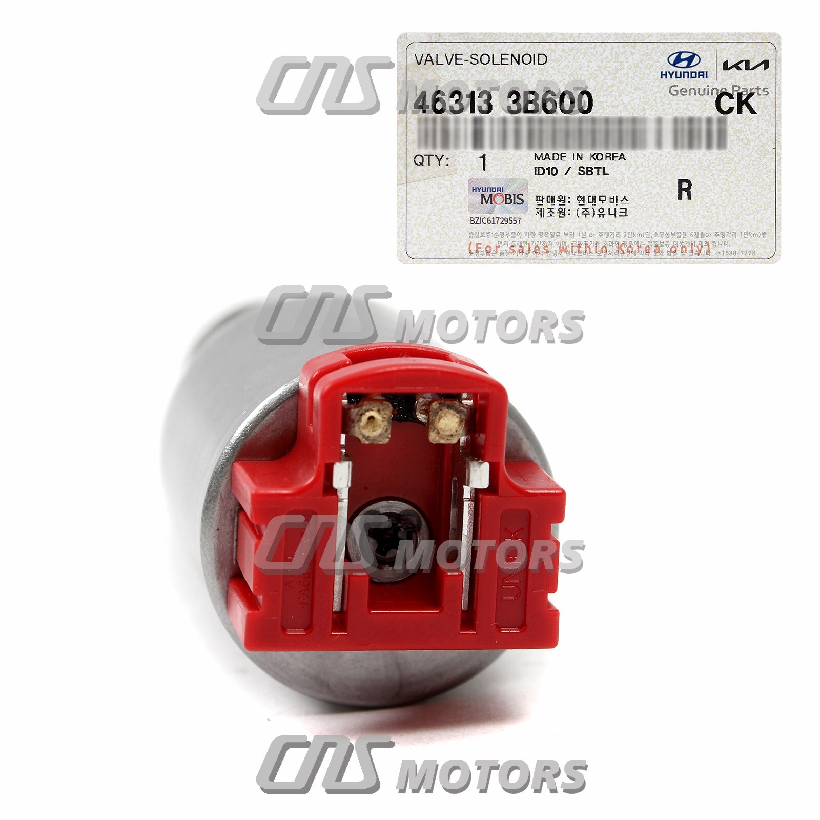 ⭐OEM⭐ Auto Trans Solenoid Valve for 06-23 GENESIS HYUNDAI KIA VARIOUS 463133B600