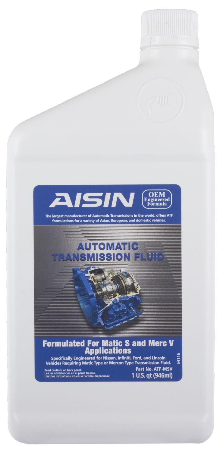 AISIN ATF-MSV OE Formulated Automatic Transmission Fluid