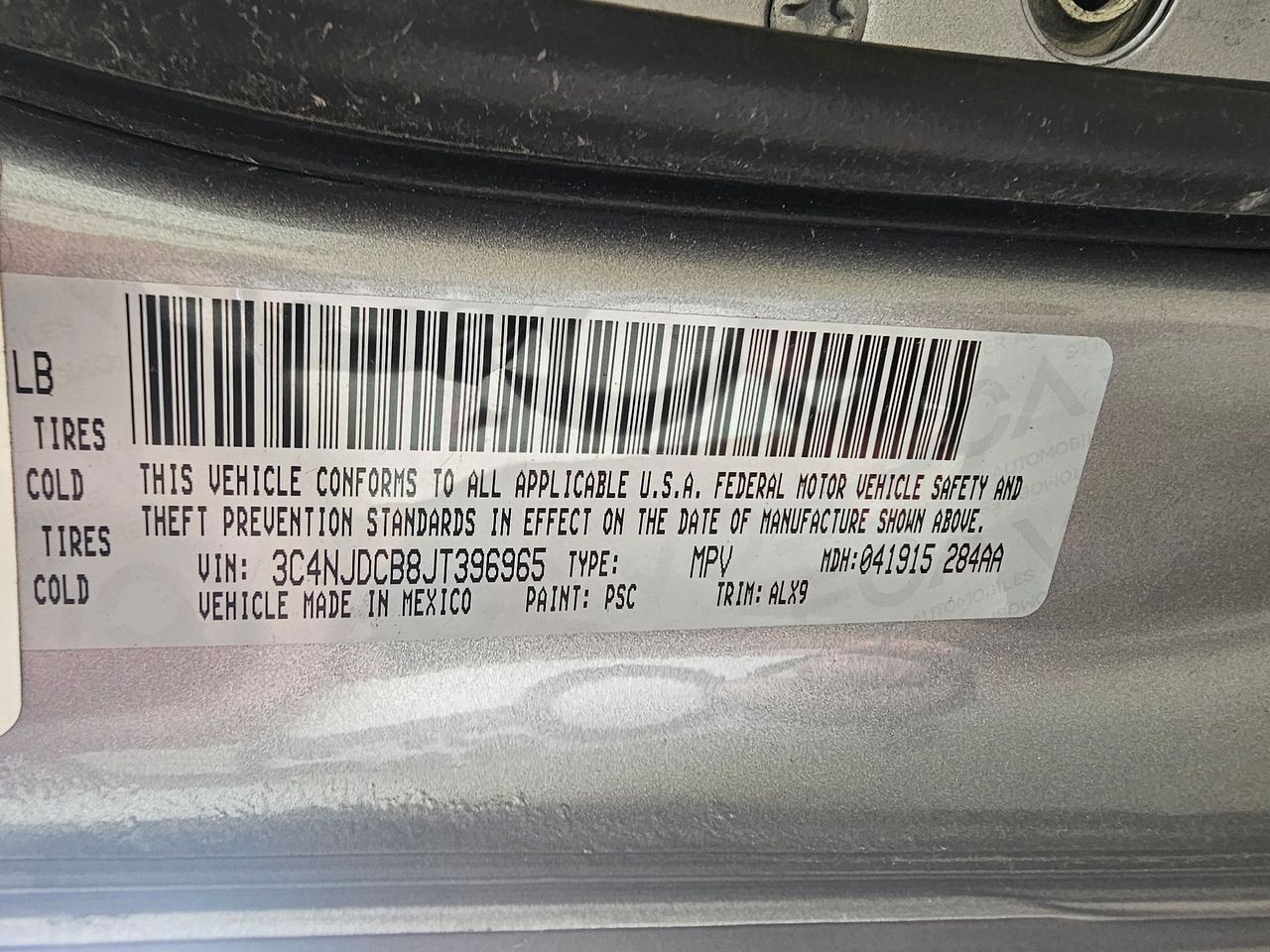 Transfer Case 4WD Fits 17-23 COMPASS 3084498