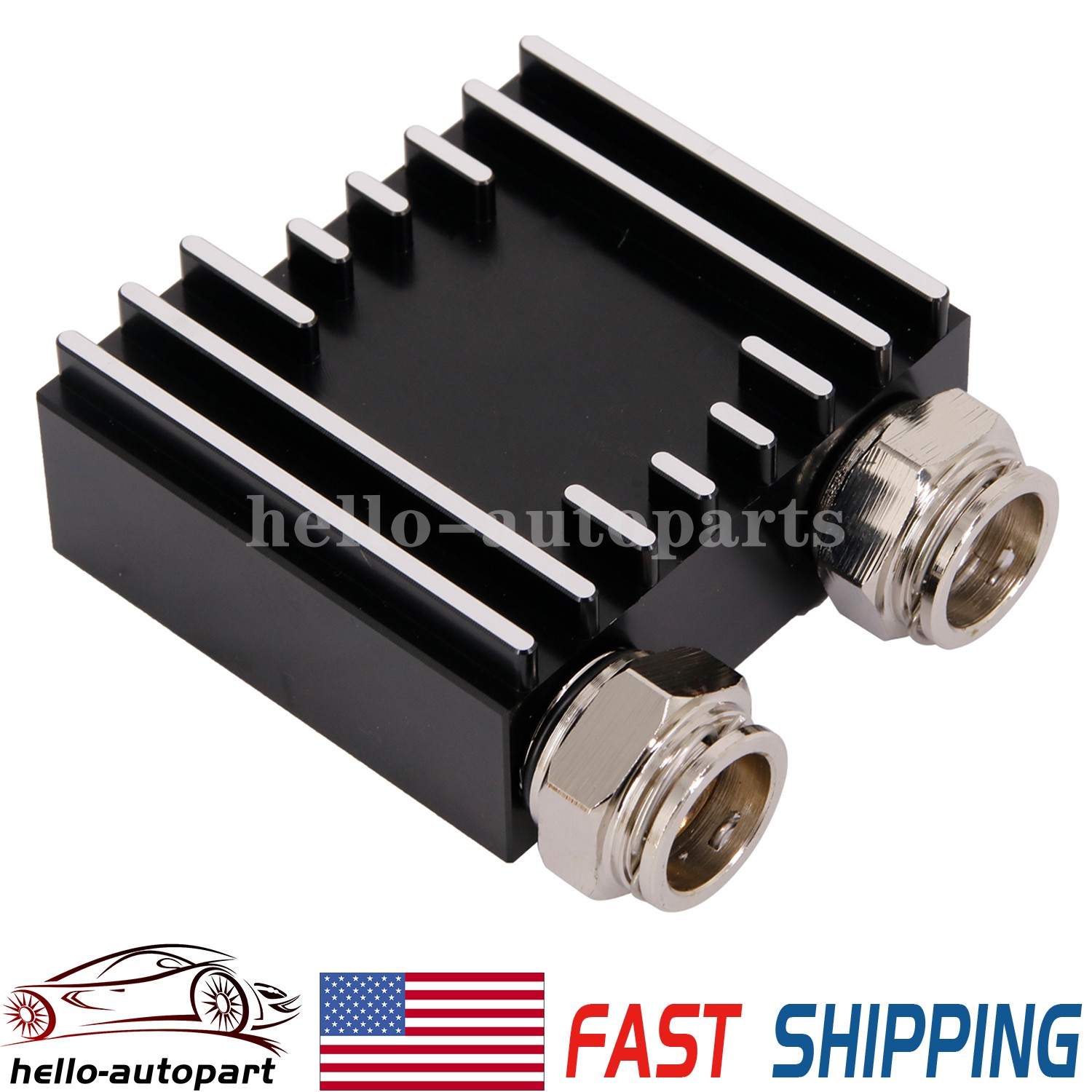 New Thermal Bypass Transmission Cooler for Dodge Ram 6.7L Cummins 68186711AA