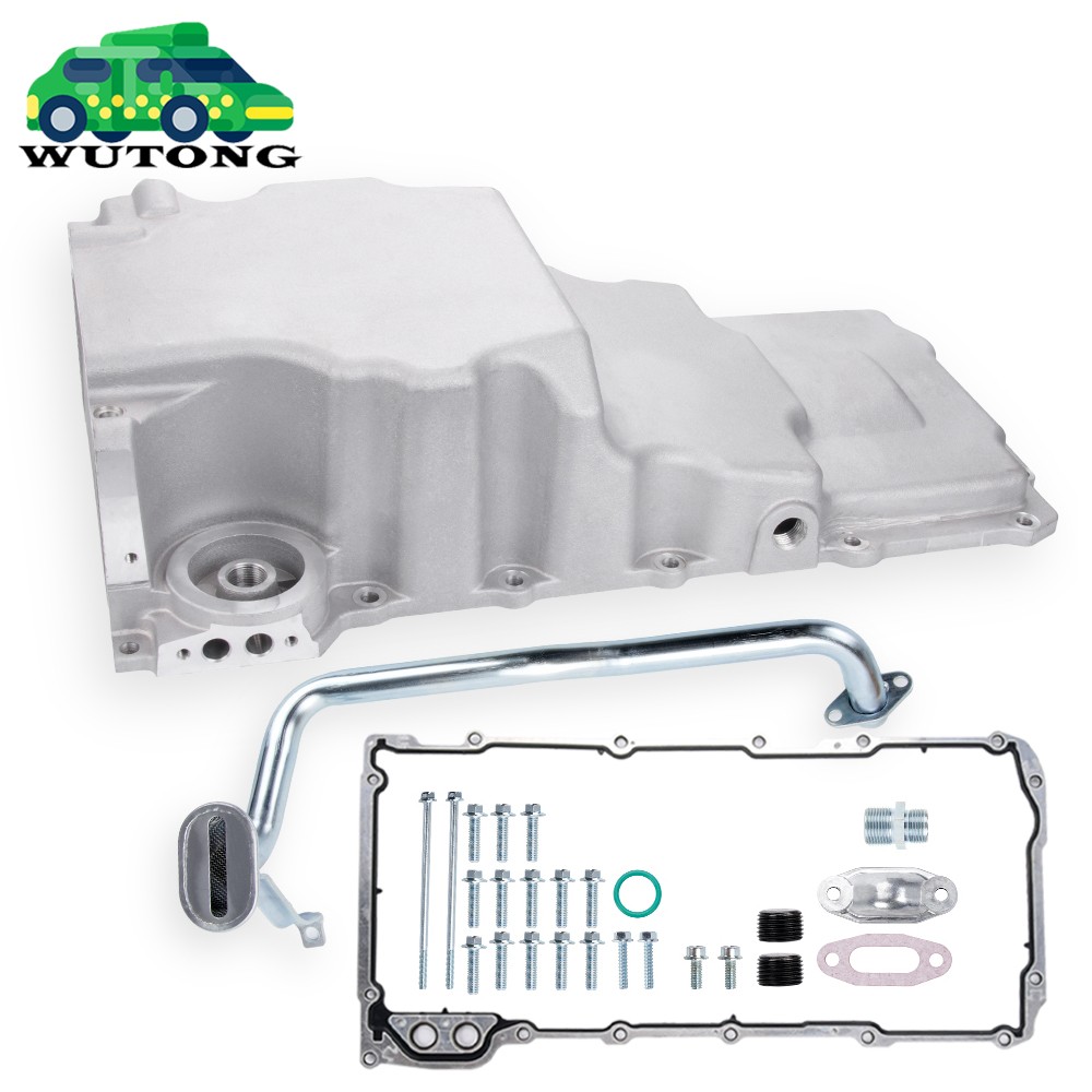 302-3 LS Swap Oil Pan Kit for GM LS1 LS2 LS3 LS6 LSX Engines 4.8L 5.3L 6.0L 6.2L