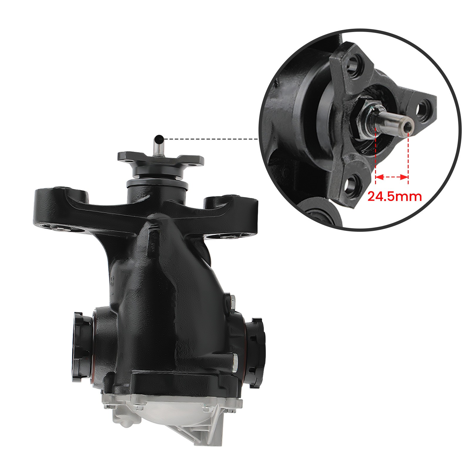 Rear Differential Axle Carrier 3.27 Ratio for Cadillac ATS 13-19 6AT 23156305