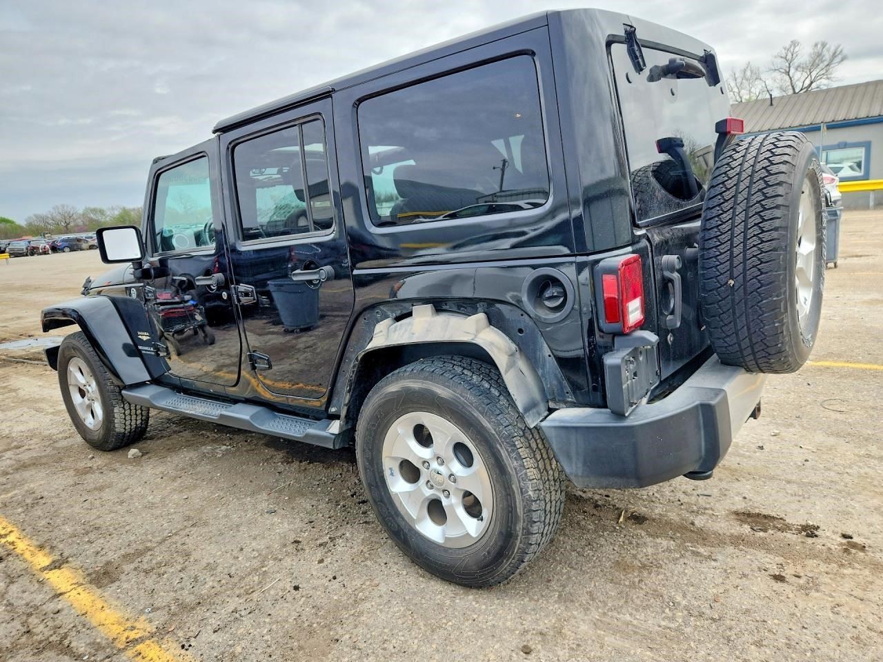 2012 – 2018 Jeep Wrangler Transfer Case Unit Automatic Transmission AOD 4WD 3.6L