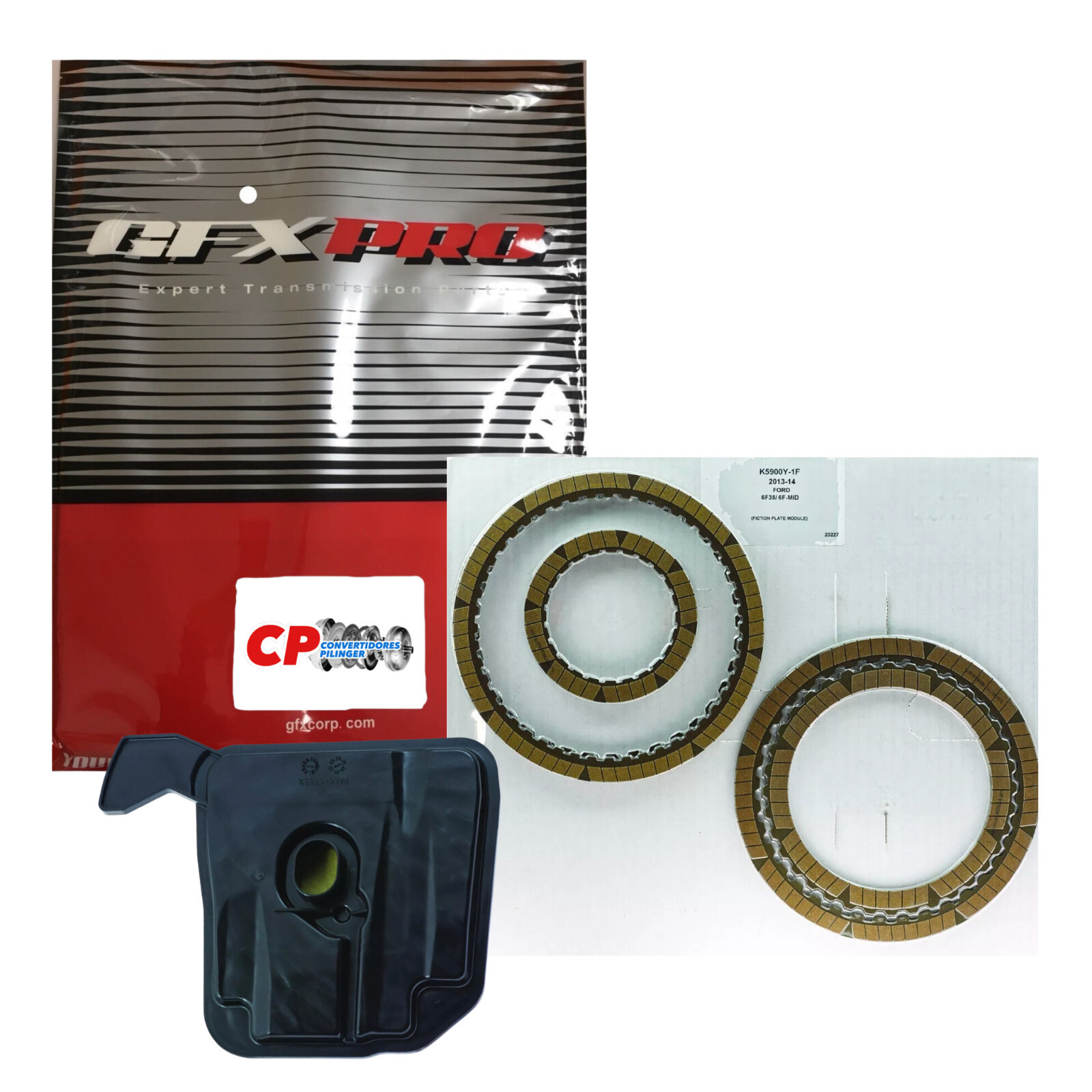 FORD 6F35 Transmission Super Banner Rebuild kit With filter 2013-2014