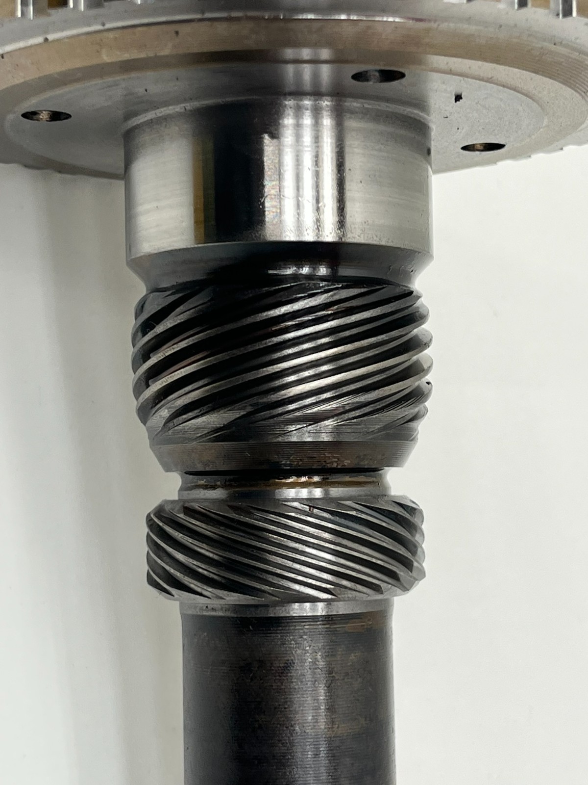 Turbo 400 Driveline Brake Output Shaft O-Ring With Threaded Hole for Yoke OEM