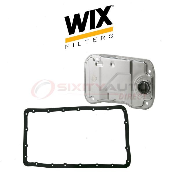 WIX 58136 Automatic Transmission Filter Kit for V70-0236 TF210 PTK9931 rz
