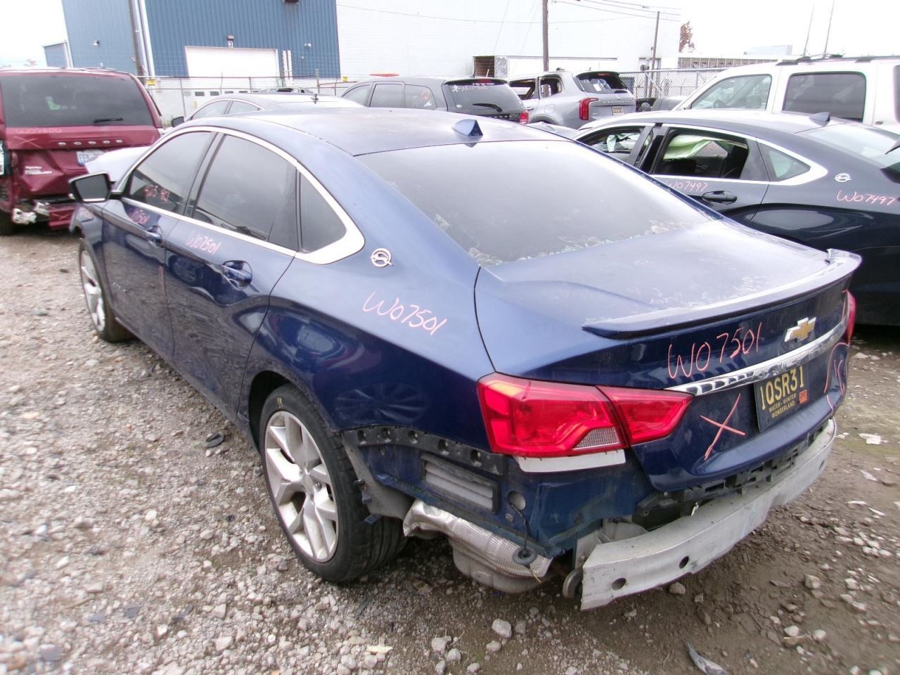 Automatic Transmission FWD 3.6L Fits 13-17 EQUINOX 2188651
