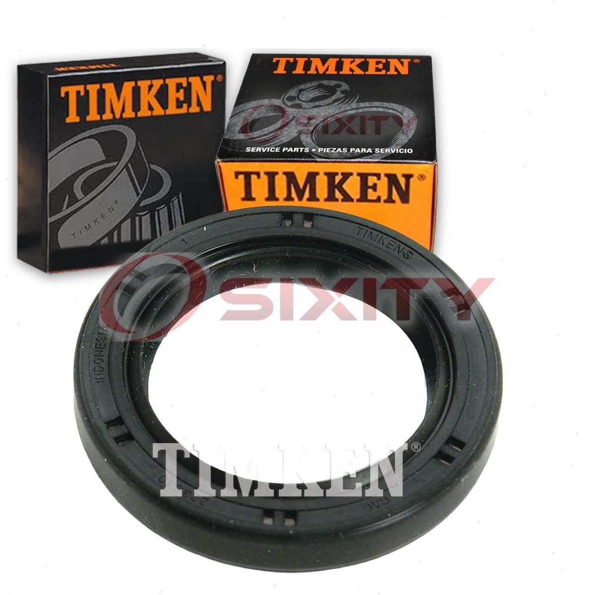Timken Torque Converter Seal for 1986-1995 Toyota MR2 Automatic Transmission hm