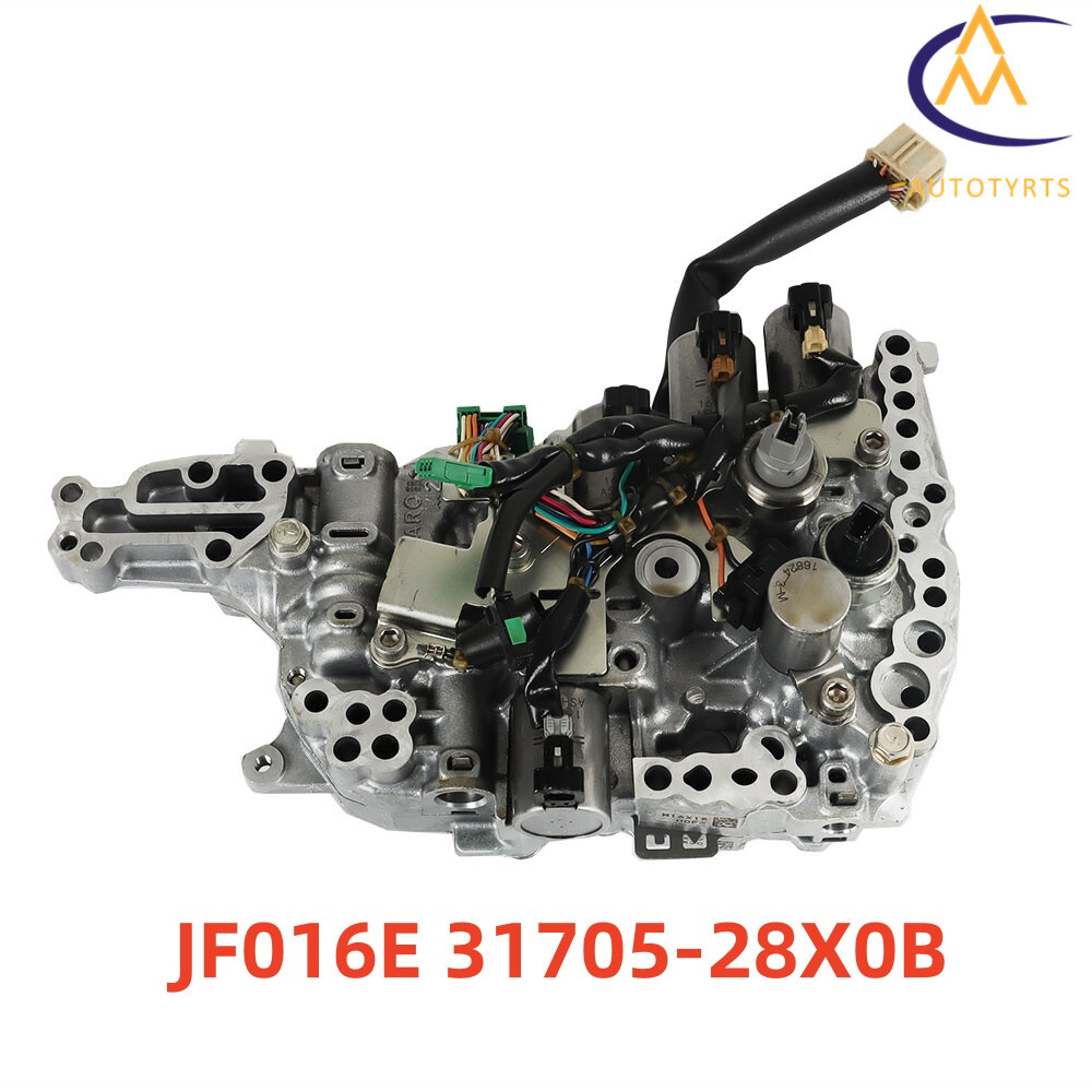 JF016E For 2014-2018 Nissan Altima 2.5L CVT Transmission Valve Body W/ Solenoids