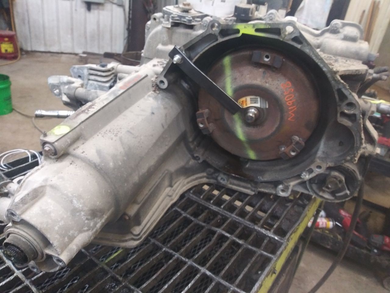 Automatic Transmission From 07 2007 Chevy HHR