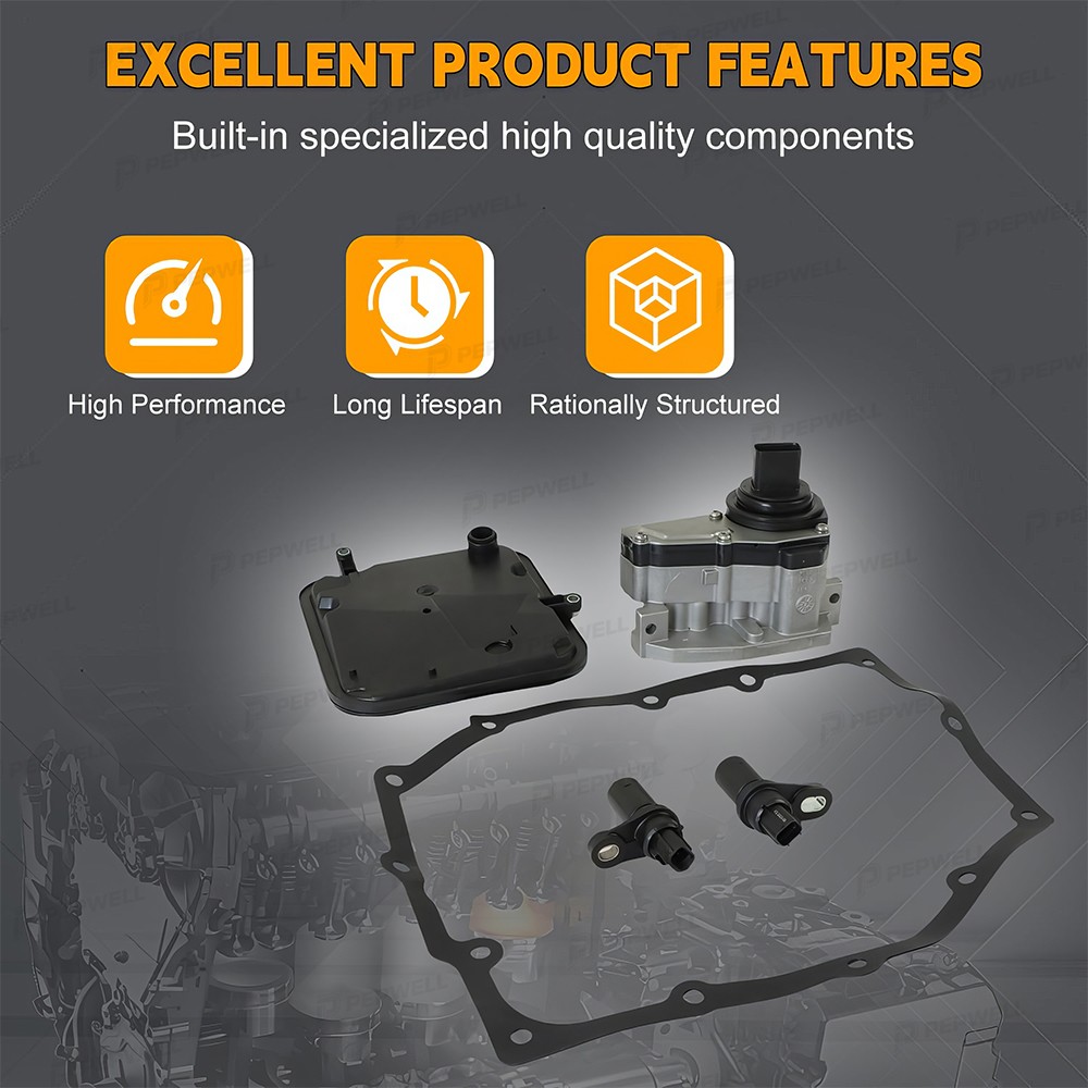 Transmission Shift Solenoid Block Pack Kit For 42RLE Chrysler Dodge Jeep Liberty