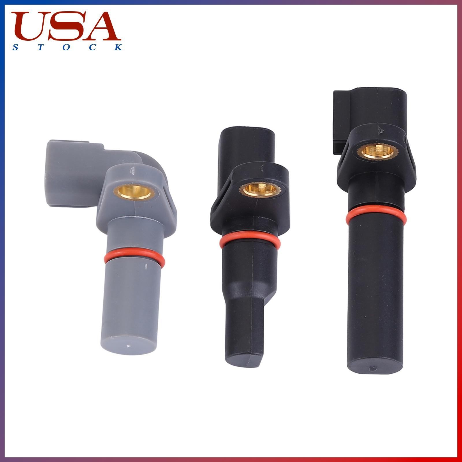 New 3Pcs Transmission Speed Sensor Replacement For Ford Focus Fiesta US Stock