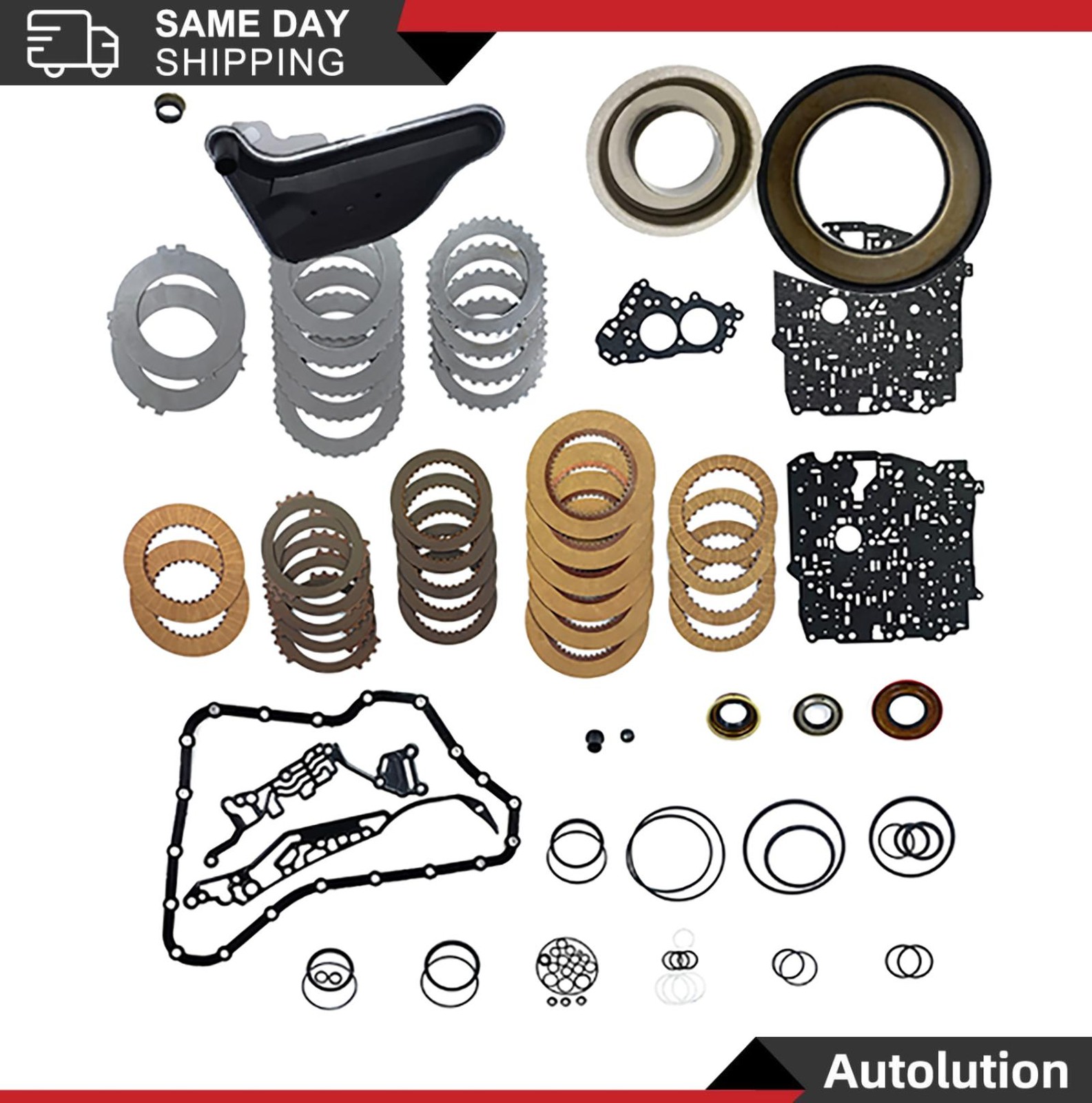 4T65E Auto Transmission Master Rebuild Kit 4-Speed For Buick Chevrolet 2004-up