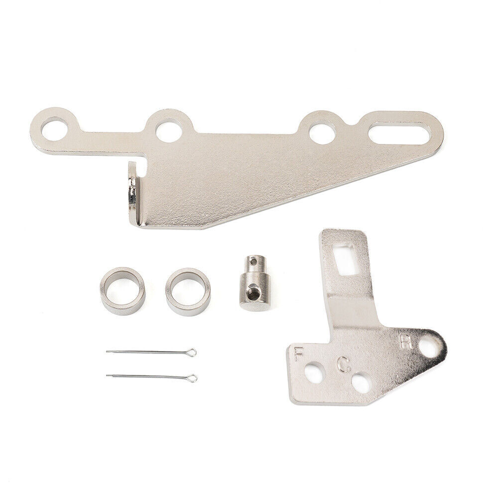 B&M Automatic Transmission Shifter Cable Bracket Kit 35498 For GM TH-350/TH-400