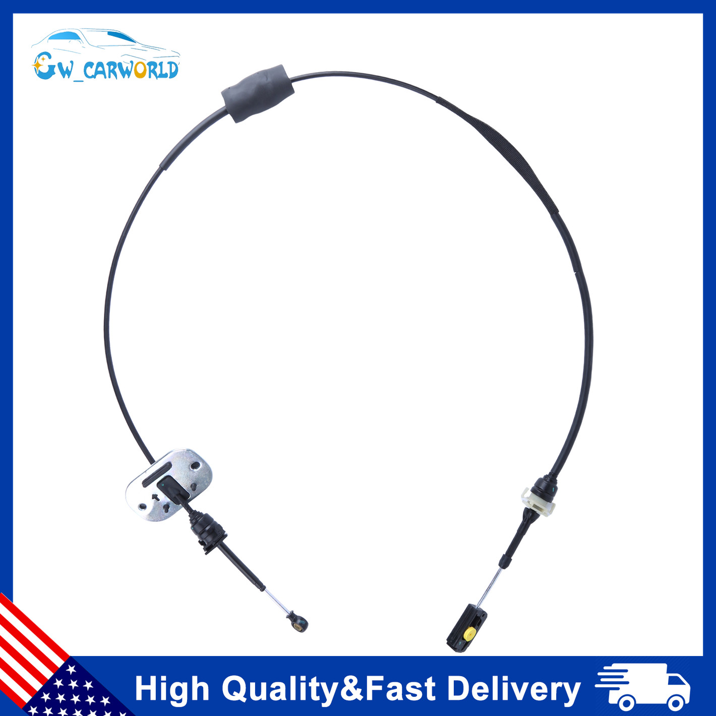 New Shifter Control Cable For Ford Focus MK2 2008 2009 2010 2011 AT New US Stock