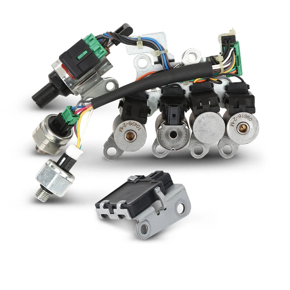JF011E/ RE0F10A/F1CJA for Nissan CVT Transmission Valve Body Solenoid Sensor Kit