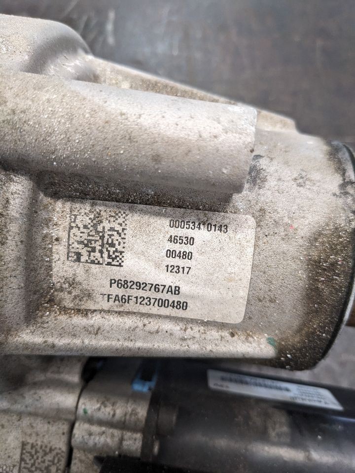 Transfer Case Automatic Transmission Fits 17-20 COMPASS 1109960