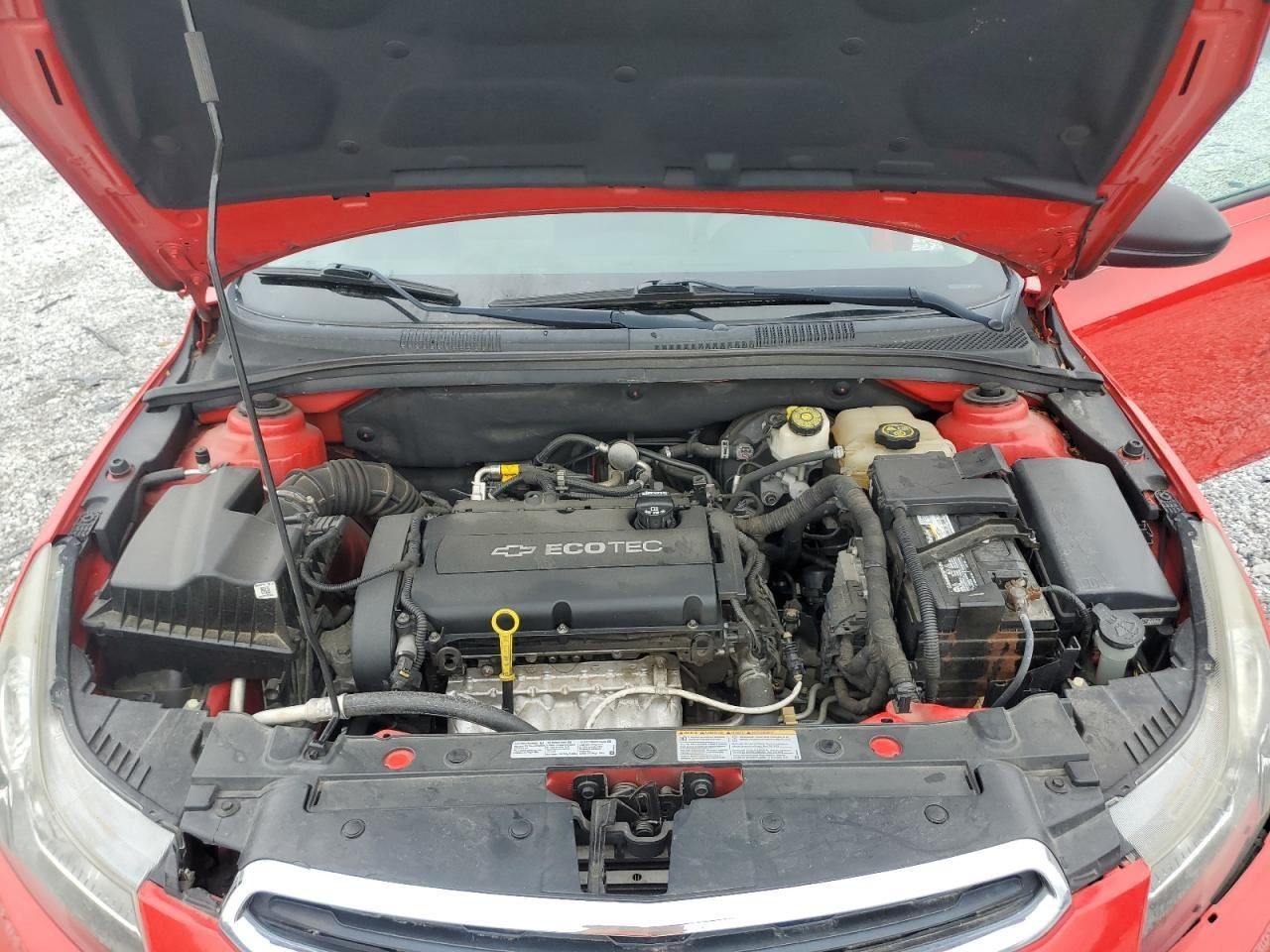 Automatic Transmission VIN P 4th Digit Limited 1.8L Fits 11-16 CRUZE 4849900