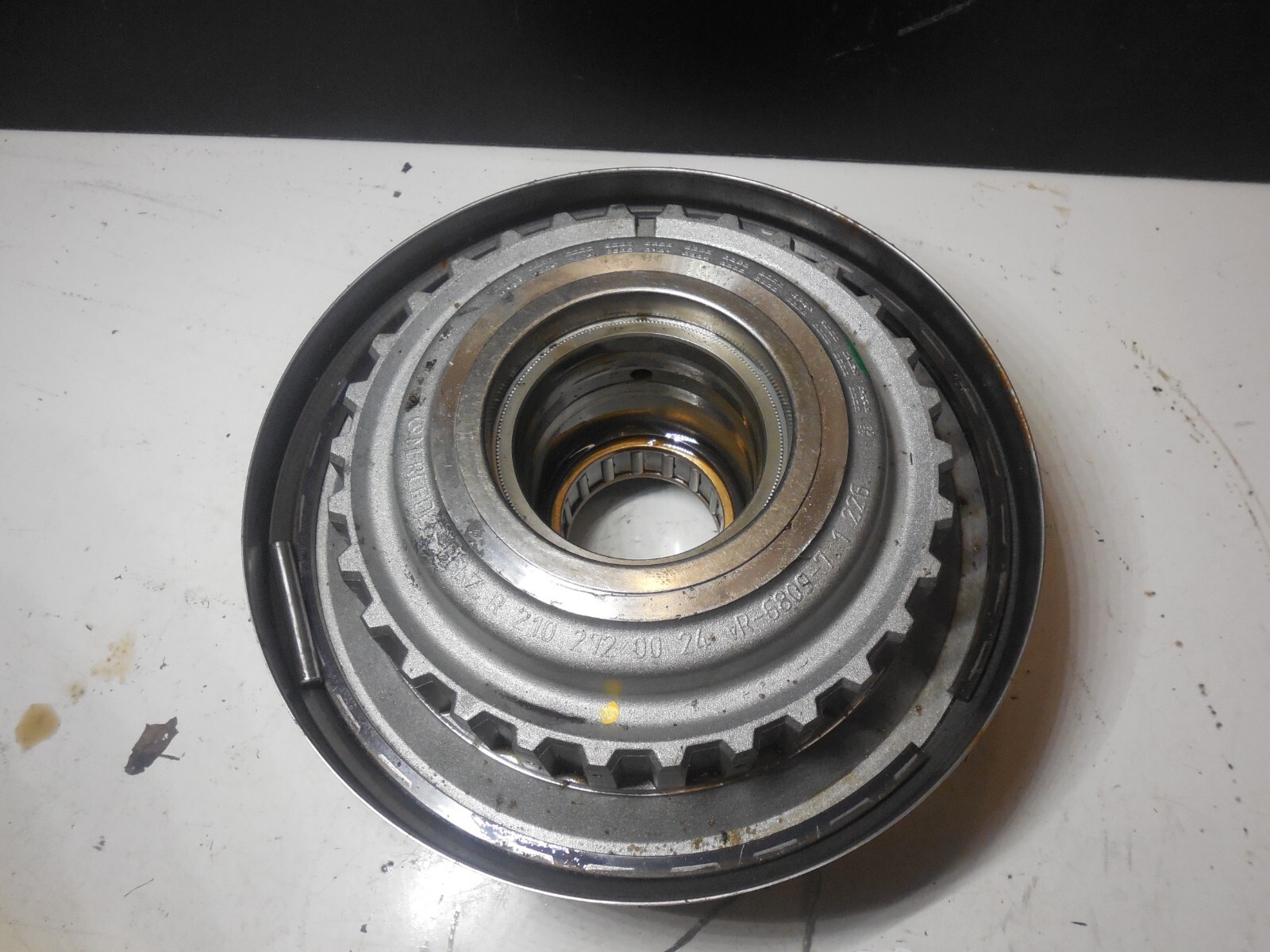 1998-01 Mercedes CLK320 CLK430 E320 722.6 Transmission Clutch Housing 2102720024