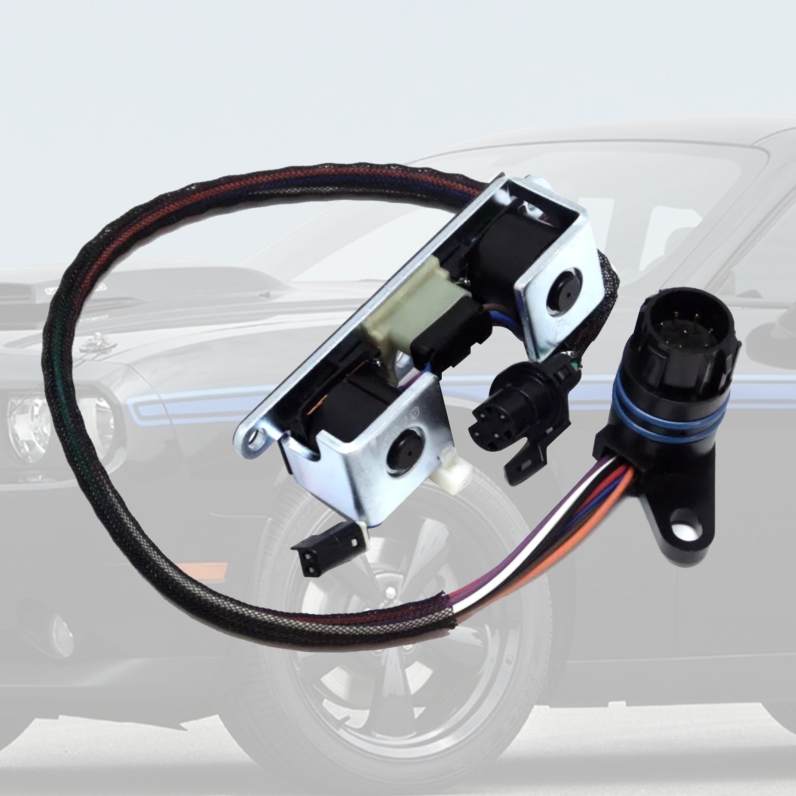 Transmission Overdrive Lockup Solenoid Easy to install 1996-1999 For Dodge