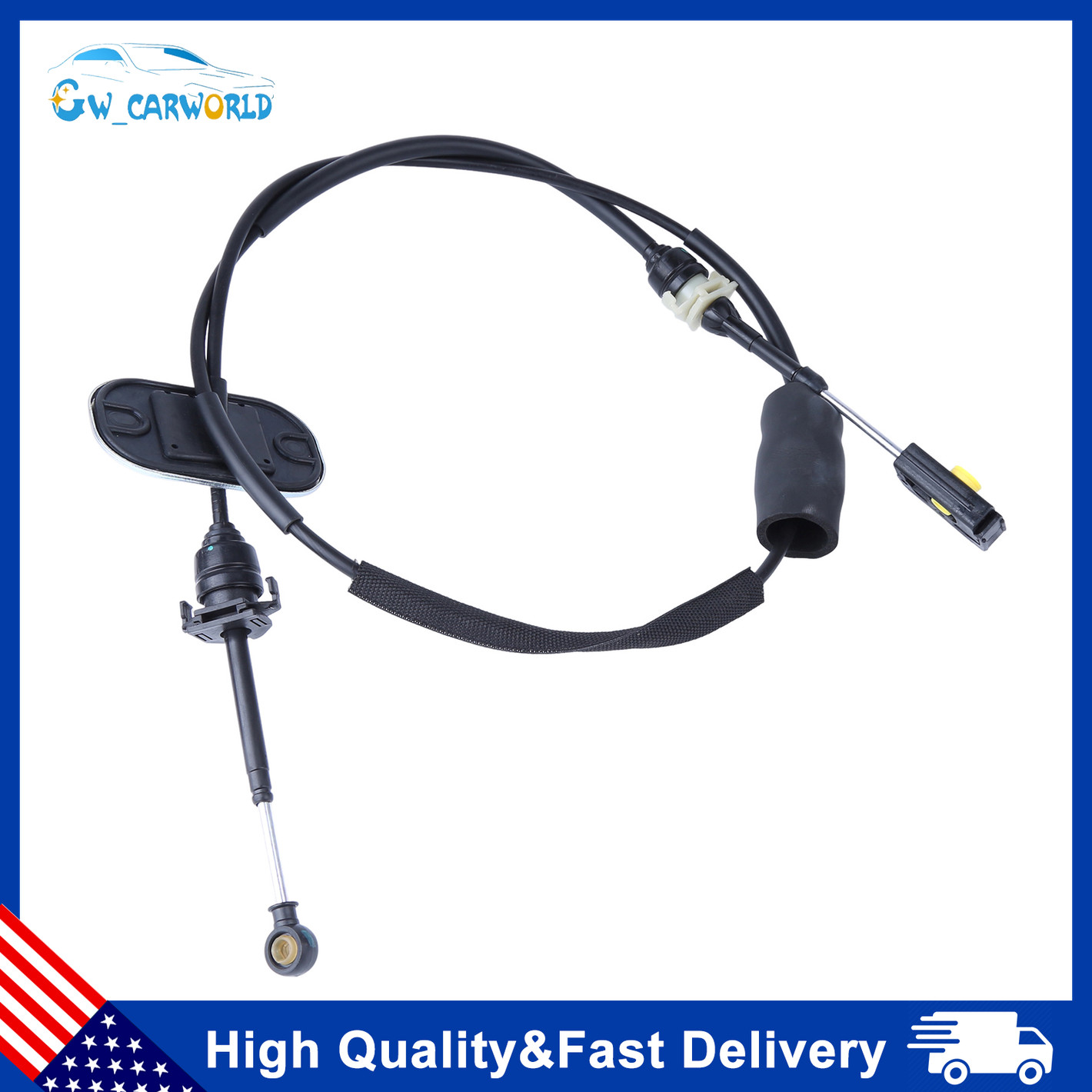 New Shifter Control Cable For Ford Focus MK2 2008 2009 2010 2011 AT New US Stock