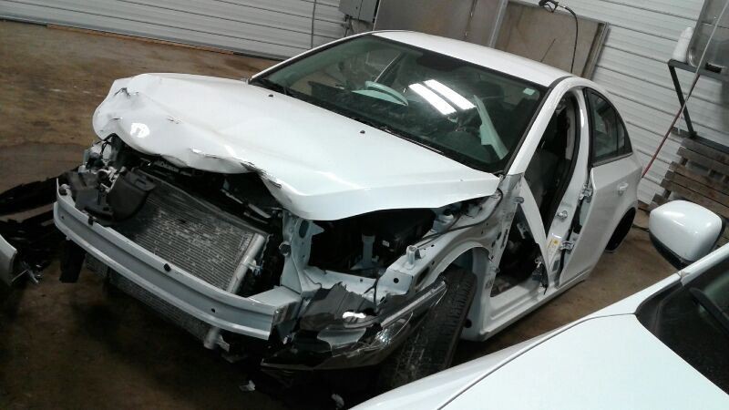 Automatic Transmission From 2016 Chevy Cruze HMD X23F FXH