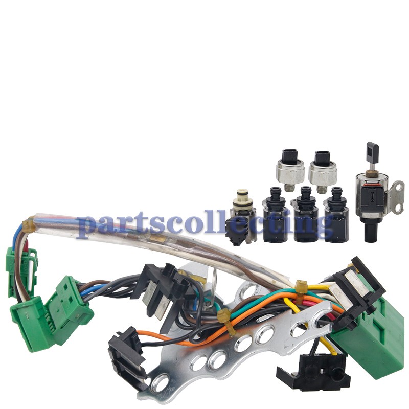 CVT Transmission Valve Body Solenoid Sensor Kit JF011E RE0F10A F1CJA For Nissan