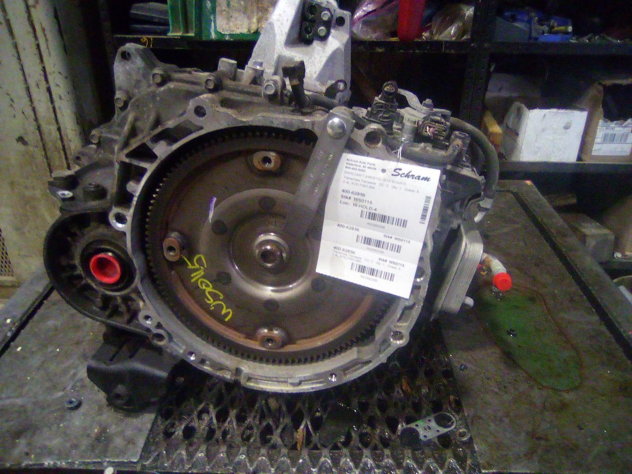 Transmission 2.4L US Market Fits 15-19 SONATA 2992265