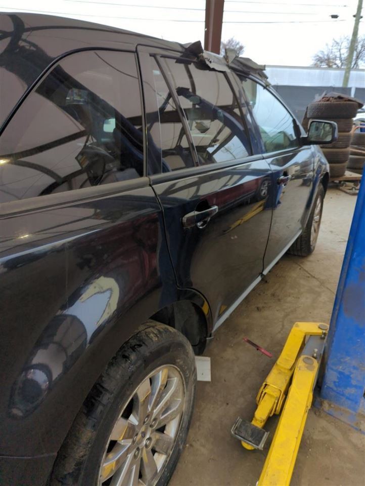 Automatic Transmission 6 Speed VIN C 8th Digit FWD Fits 09-12 FLEX 172866