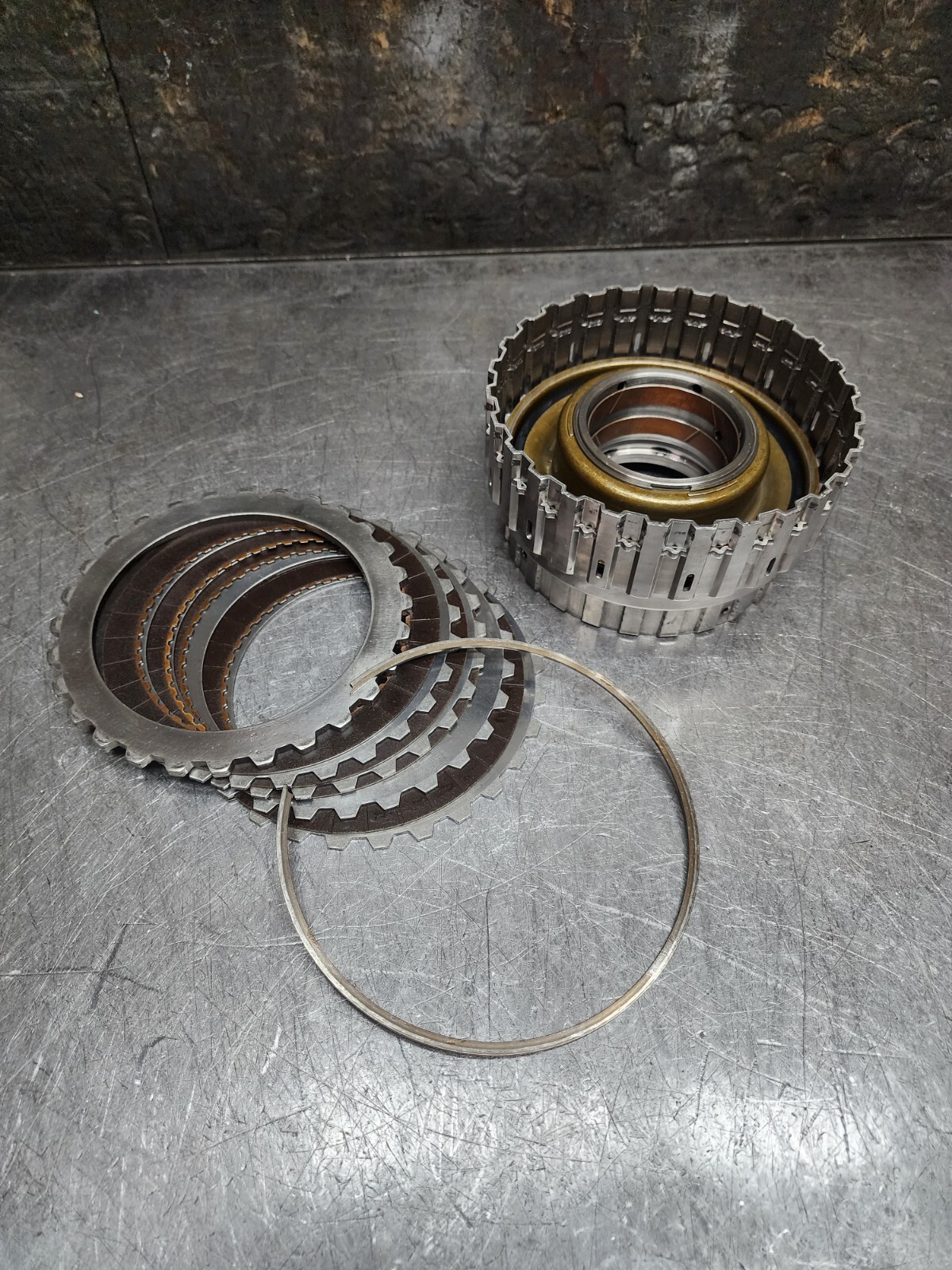 5R110W Transmission Direct Drum 4 Clutch Loaded Ford 2003-2004