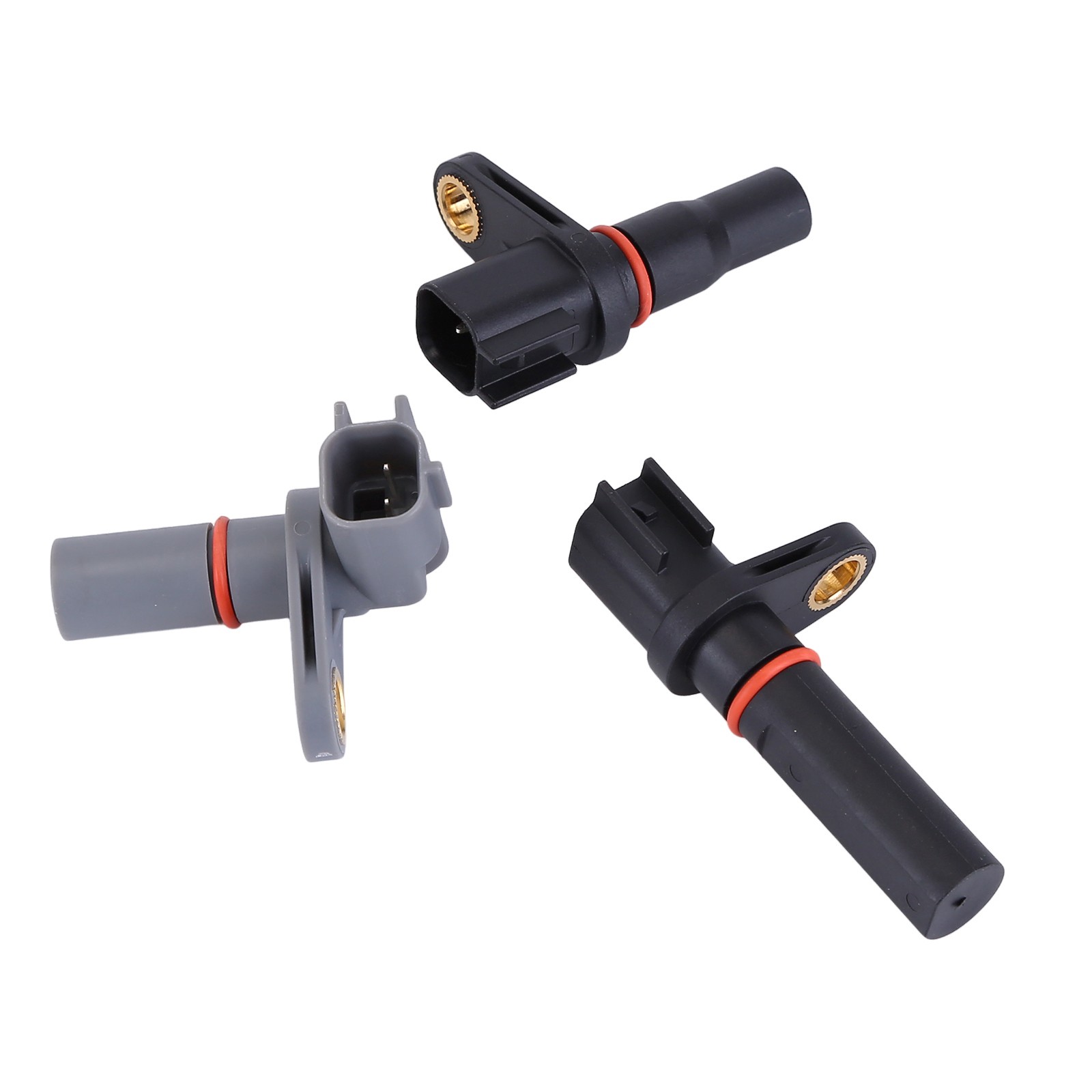For Ford Focus Fiesta Us 6Dct250 Dps6 Transmission Speed Sensor Kit 3Pcs/Set