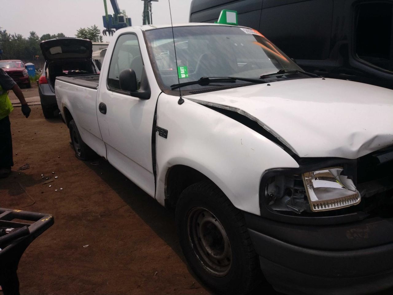 Automatic Transmission Heritage 6-255 4.2L Fits 01-04 FORD F150 PICKUP 791660