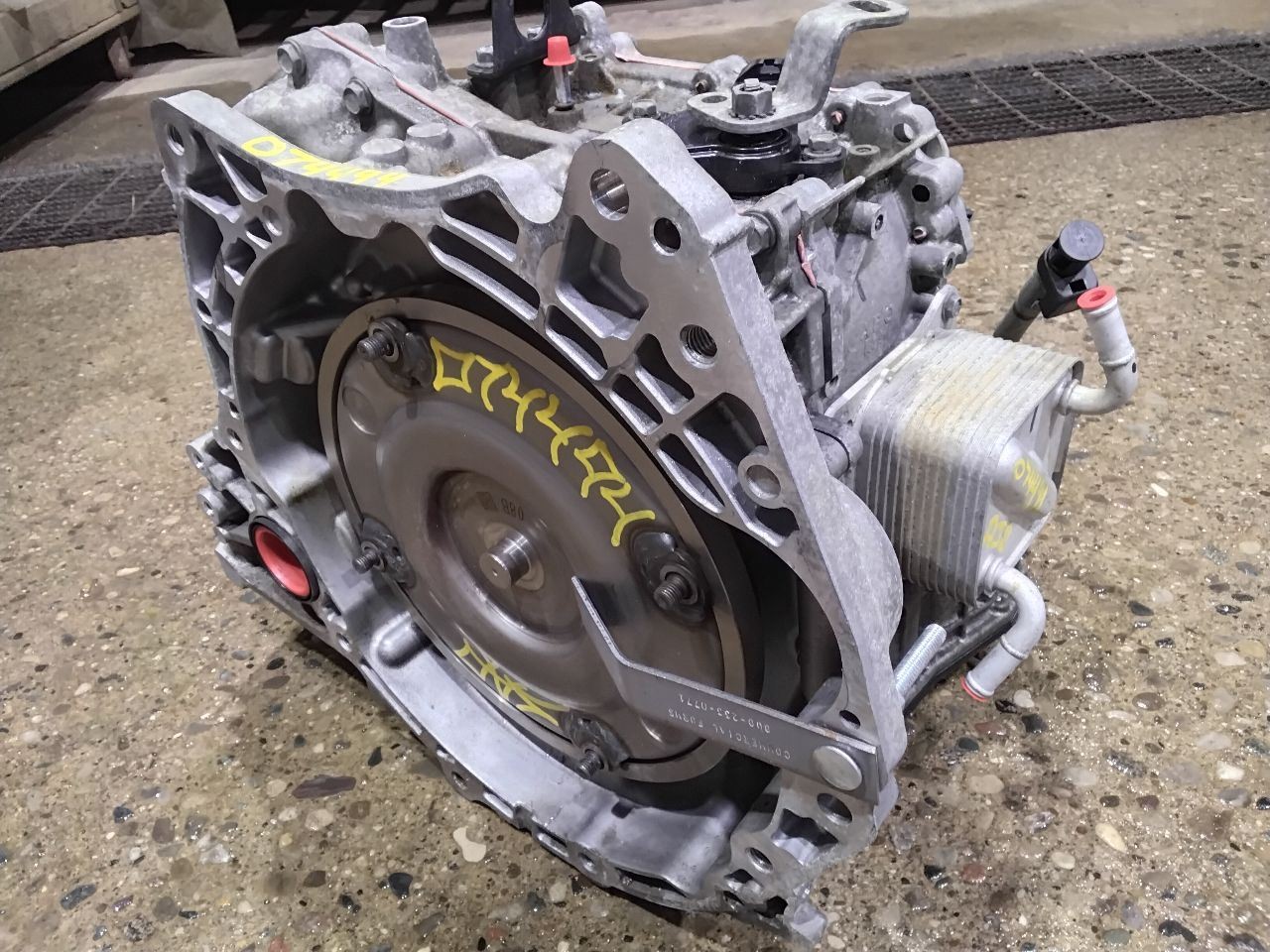 Transmission CVT 1.8L Fits 17-19 SENTRA 1204111