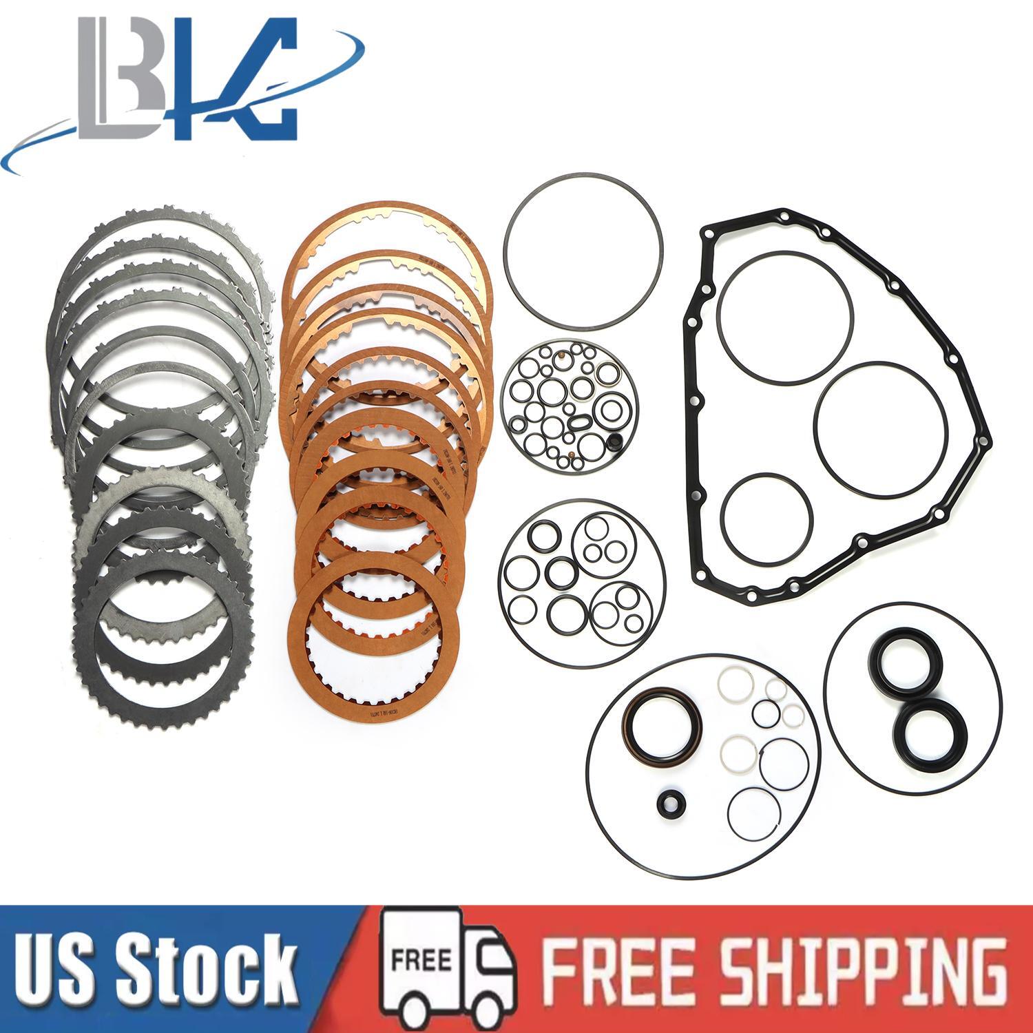 JF015E RE0F11A Transmission Master Rebuild Overhaul Kit For 11-22 Chevy Spark US