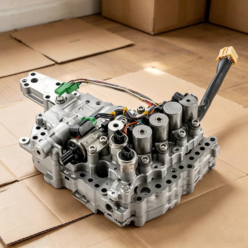 Fit For Nissan NV200 Rogue 2.0L 2.5L CVT (RE0F10A) Valve Body & Stepper Motor