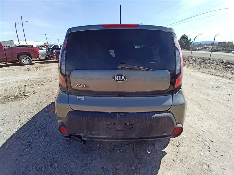 Automatic Transmission 85,751 Miles from 2015 Kia Soul 1.6L Gasoline 10734820