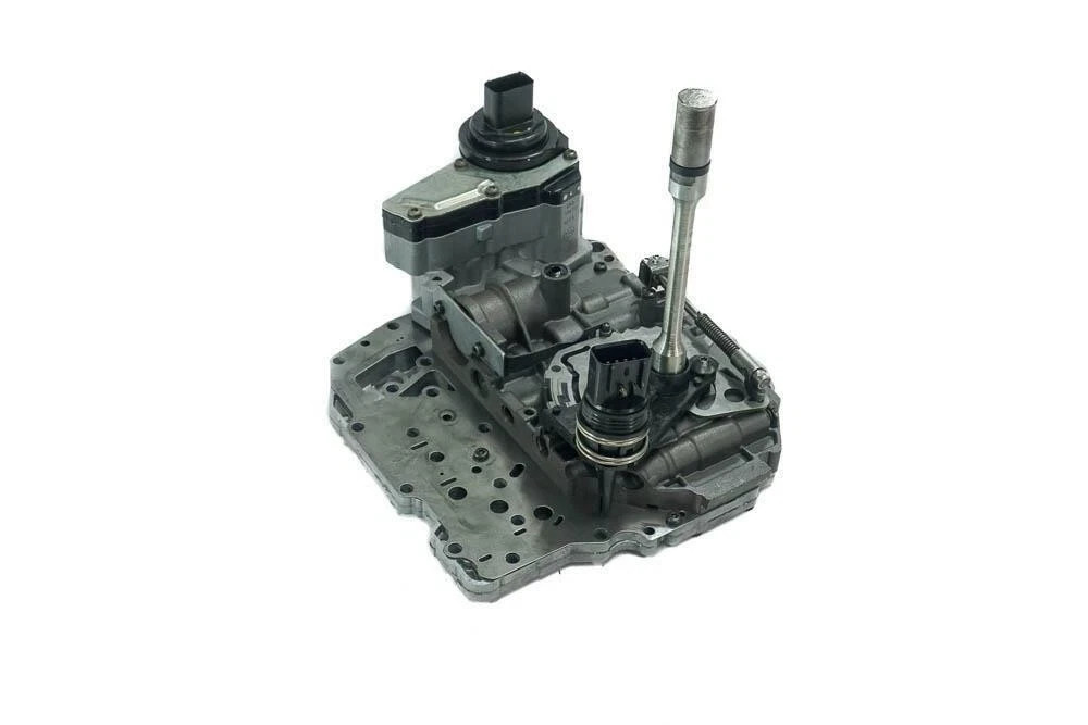 42RLE Chrysler Transmission Complete Valve Body and Solenoid Pack 2-plug