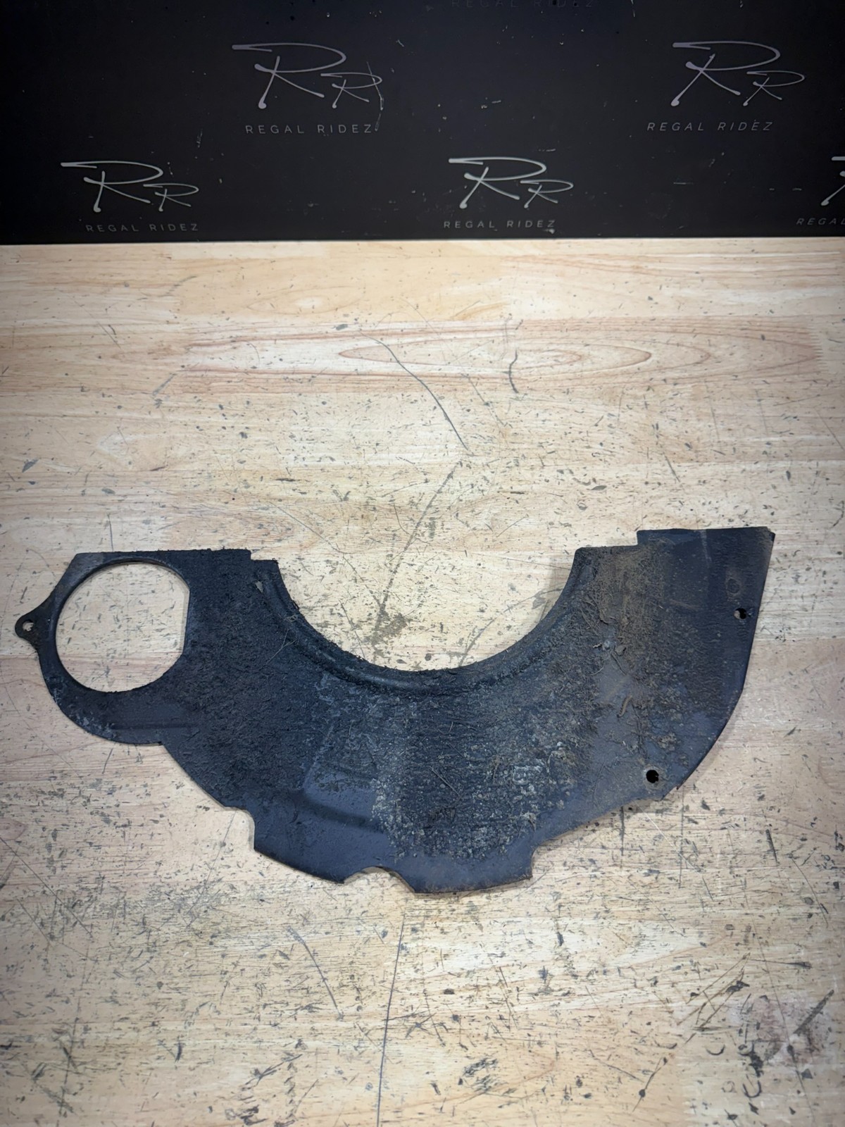 92-99 GM NV4500 Manual Transmission Inspection Dust Cover OEM used Chevy GMC